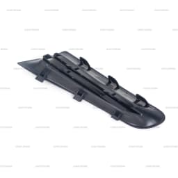 Car Front Bumper Grill For Renault Clio MK3 2005-2009 Fog Light Open Vent Grille Intake Fog Light Headlight Cover 7701208684