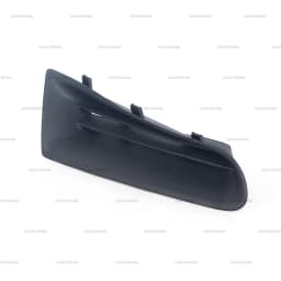 Car Front Bumper Grill For Renault Clio MK3 2005-2009 Fog Light Open Vent Grille Intake Fog Light Headlight Cover 7701208684