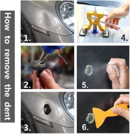 ZFOUEK New Car Dent Repair Tools Paintless Dent Repair Kit Auto Paintless Body Dent Removal Remover Kits Dent Puller for Cars