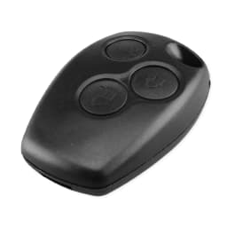 KEYYOU Remote Car Key Case No Blade 2 Buttons Key Shell Fob Cover Case For Renault Dacia Modus Clio 3 Twingo Kangoo 2