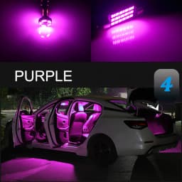 Car LED Interior Light Canbus For Mercedes Benz W202 W203 W204 W205 W210 W211 W212 C207 A207 C E Class Auto Accessories Parts