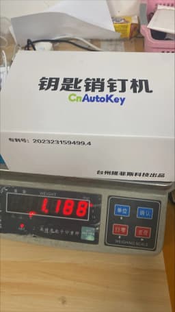 CLS03103 Cnautokey Pin Easier Tool For Car Folding Remote Control Flip Key Pin Removal Tool Into Or Remove Pin Locksmith Tool