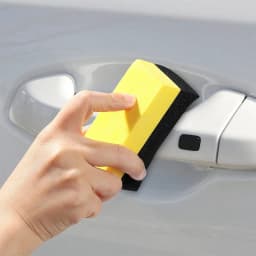 10Pc Tyre Polishing Waxing Sponge Detailing Applicator Sponge Applicator Pads Tire Wash Wipe Cleaning Tool Car Cleaning Brush