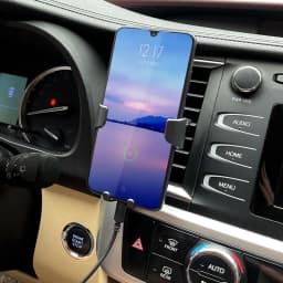 Car Air Vent Mount Adjustable Mobile Phone Holder For Fiat 500 500C 2012 500X 500L Abarth 695 Support Bracket Auto Accessories