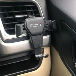 Car Air Vent Mount Adjustable Mobile Phone Holder For Fiat 500 500C 2012 500X 500L Abarth 695 Support Bracket Auto Accessories