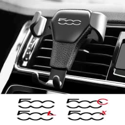 Car Air Vent Mount Adjustable Mobile Phone Holder For Fiat 500 500C 2012 500X 500L Abarth 695 Support Bracket Auto Accessories
