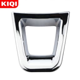 Steering Wheel Decoration Cover Trim for Volkswagen VW Fox Polo Jetta MK6 MK7 Arteon T-ROC Troc Car Accessories