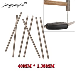 Jingyuqin 10/30/100pcs Auto Remote Key Pin Removal Pin Tool Needle Pin Remover Nail Locksmith Tools 1.38mmX40MM