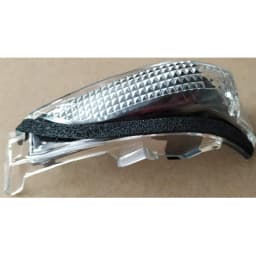 For Toyota AURIS C-HR COROLLA VERSO Rearview Mirror Turn Signal Light LED Indicator Blinker Repeater With Bulb 81741-02040