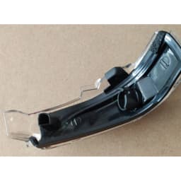 For Toyota AURIS C-HR COROLLA VERSO Rearview Mirror Turn Signal Light LED Indicator Blinker Repeater With Bulb 81741-02040