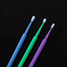 100pcs Car Maintenance Tool Brushes Disposable Paint Touch-up Micro Brush Tip Car Detailing Brush Small Tip Accessories
