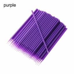 100pcs Car Maintenance Tool Brushes Disposable Paint Touch-up Micro Brush Tip Car Detailing Brush Small Tip Accessories
