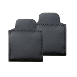 Car Seat Belt Adjuster PU Leather Seat Belt Limiter Fixed Clip Anti-Stretching Neck Belly Child Protection Car-Styling