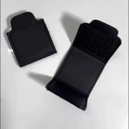 Car Seat Belt Adjuster PU Leather Seat Belt Limiter Fixed Clip Anti-Stretching Neck Belly Child Protection Car-Styling