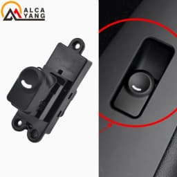 for Hyundai I30 I30CW 2008-2011 Electric Power Window Master Control Switch Regulator Button LHD Console Left Side 93570-2L010