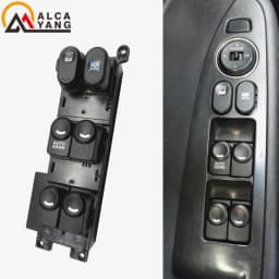 for Hyundai I30 I30CW 2008-2011 Electric Power Window Master Control Switch Regulator Button LHD Console Left Side 93570-2L010