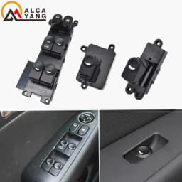 for Hyundai I30 I30CW 2008-2011 Electric Power Window Master Control Switch Regulator Button LHD Console Left Side 93570-2L010