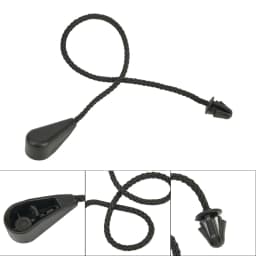 Car Trunk Boot Parcel Shelf String Cord Cover Strap Car Trunk Lanyard Table Board Hanging Rope Buckle For Nissan Qashqai 16-19