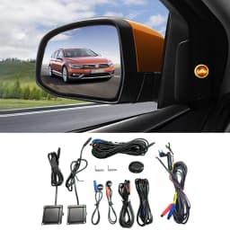 Car BSD Blind Spot Monitoring System 24GHz Microwave Radar Blind Spot Detection System BSM Blind Area Lane Change Assistance