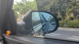 Car BSD Blind Spot Monitoring System 24GHz Microwave Radar Blind Spot Detection System BSM Blind Area Lane Change Assistance