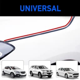SEAMETAL Universal Car Hood Sealing Strip Waterproof Rubber Hood Gap Filler Noise Insulation Auto Engine Cover Seal Strip