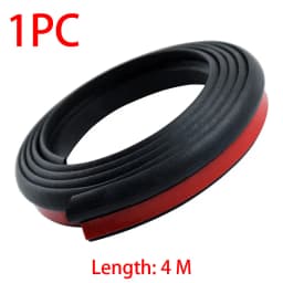 SEAMETAL Universal Car Hood Sealing Strip Waterproof Rubber Hood Gap Filler Noise Insulation Auto Engine Cover Seal Strip