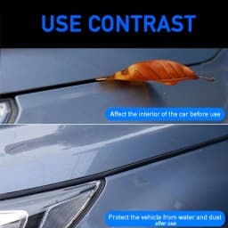 SEAMETAL Universal Car Hood Sealing Strip Waterproof Rubber Hood Gap Filler Noise Insulation Auto Engine Cover Seal Strip