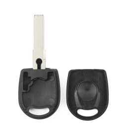KEYYOU 10pcs Transponder Key Shell Uncut Blade HU66 Blade Fob Car Key Blank Case For VW Volkswagen B5 Passat SKoda SEAT Key Case