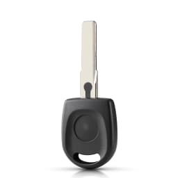 KEYYOU 10pcs Transponder Key Shell Uncut Blade HU66 Blade Fob Car Key Blank Case For VW Volkswagen B5 Passat SKoda SEAT Key Case