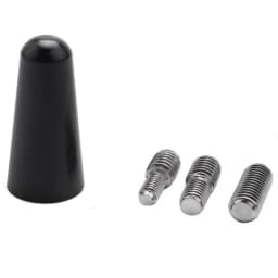 Antenna 3Cm Roof Antenna Short Pole Antenna Car Pole Antenna Short Adapter For Radio DAB Digital TV Car Navigation