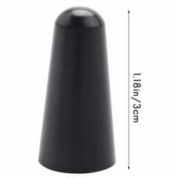 Antenna 3Cm Roof Antenna Short Pole Antenna Car Pole Antenna Short Adapter For Radio DAB Digital TV Car Navigation