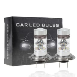 2Pcs H4 H7 Led Car Fog Light Headlight Super Bright H8 H9 H11 9005 9006 H1 H3 Car Lamp Headlamp Bulb Auto 12V 24V Ice Blue 8000K
