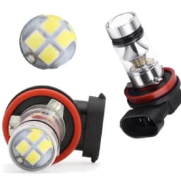 2Pcs H4 H7 Led Car Fog Light Headlight Super Bright H8 H9 H11 9005 9006 H1 H3 Car Lamp Headlamp Bulb Auto 12V 24V Ice Blue 8000K