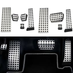 Car Pedals for Mercedes Benz C E S GLK SLK CLS SL-Class W203 W204 W211 W212 W210 AMG AT MT Pedal Cover