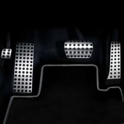Car Pedals for Mercedes Benz C E S GLK SLK CLS SL-Class W203 W204 W211 W212 W210 AMG AT MT Pedal Cover