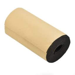 200 X 20cm Car Door Garage Rubber Wall Guard Bumper Sticker High Adhesive Car Exterior Guard Bumper Sticker Replacement Sticker