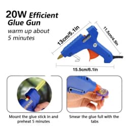 PWS New Adjustable Car Dent Repair Tools Glue Gun Auto Dent Removal Kit Automotive Paintless Dent Repair Kit for Vehicle