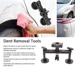 PWS New Adjustable Car Dent Repair Tools Glue Gun Auto Dent Removal Kit Automotive Paintless Dent Repair Kit for Vehicle