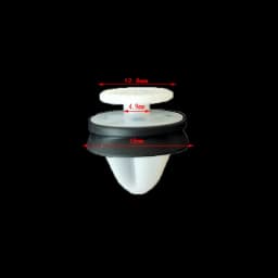 Car Interior Trim Door Panel Card Fastener Clips 6991Y8 For Peugeot Citroen