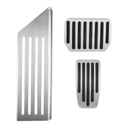 Aluminum Alloy Foot Pedal For Tesla Model 3 Y Rest Brake Pedals With Rubber Pads Cover Car Accessories