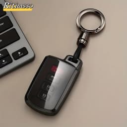 New TPU Car Remote Key Case Cover Shell for Toyota Corolla Camry RAV4 Highlander Auris CHR Avalon Land Cruiser Protected Fob Bag