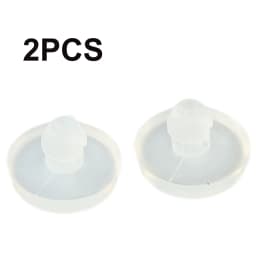2Pcs Car Brake Pedal Buffer For Hyundai KIN For Kia Brake Light Switch Buffer Cushion Rubber Seal 32876-36000