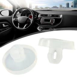 2Pcs Car Brake Pedal Buffer For Hyundai KIN For Kia Brake Light Switch Buffer Cushion Rubber Seal 32876-36000