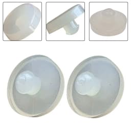 2Pcs Car Brake Pedal Buffer For Hyundai KIN For Kia Brake Light Switch Buffer Cushion Rubber Seal 32876-36000
