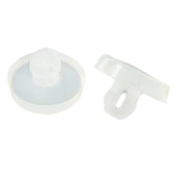 2Pcs Car Brake Pedal Buffer For Hyundai KIN For Kia Brake Light Switch Buffer Cushion Rubber Seal 32876-36000