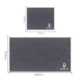 Coral Fleece Towel Car Wash Drying Cloth For Great Wall Ora Good Cat GT Ballet Ca TWhite Cat IQ Flash Cat Black Cat Accessories