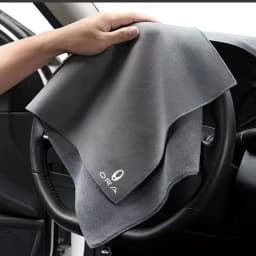 Coral Fleece Towel Car Wash Drying Cloth For Great Wall Ora Good Cat GT Ballet Ca TWhite Cat IQ Flash Cat Black Cat Accessories