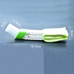 Double Head Car Detail Cleaning Brushes Car Air Vent Cleaning Conditioner Grille Duster Wipe Brushes Car Interior Cleaning Tools