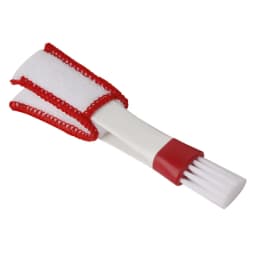 Double Head Car Detail Cleaning Brushes Car Air Vent Cleaning Conditioner Grille Duster Wipe Brushes Car Interior Cleaning Tools