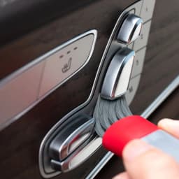 Double Head Car Detail Cleaning Brushes Car Air Vent Cleaning Conditioner Grille Duster Wipe Brushes Car Interior Cleaning Tools
